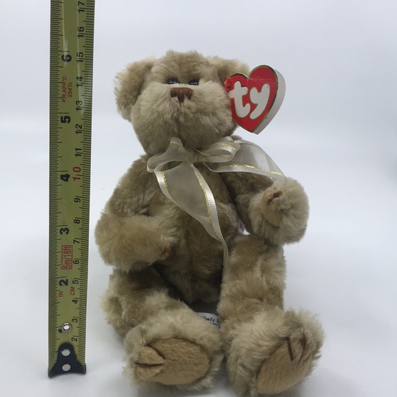 TY Vintage Classic Bear Plush 1993 Beverly You Have Me in A Whirlwind Stuffed - Picture 7 of 7